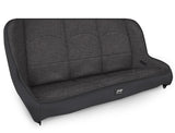 Low Back Rear Bench For Jeep JKU/JLU; Grey
