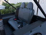 Custom Standard Bench Seat High Back  3 Short - 65 (with 3 Adjustable Headrests)