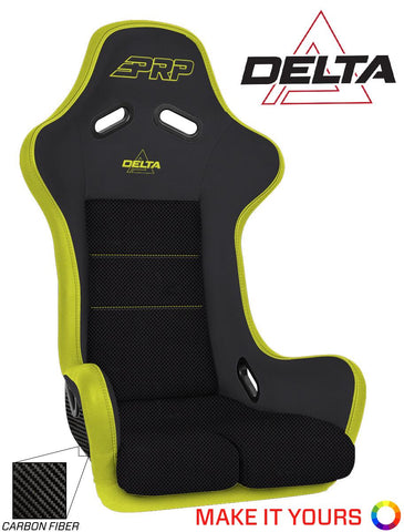 Delta Composite Seat (Carbon Fiber)