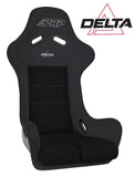 Delta Composite Seat  Black