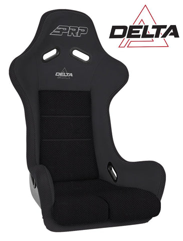 Delta Composite Seat  Black