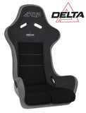 Delta Composite Seat  Black & Grey
