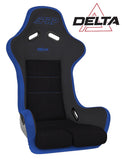 Delta Composite Seat  Black & Blue