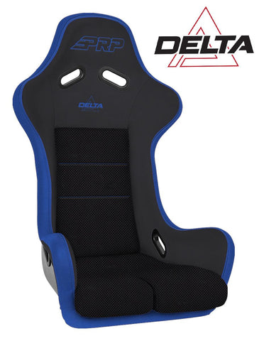 Delta Composite Seat  Black & Blue