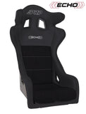 Echo Composite Seat  Black