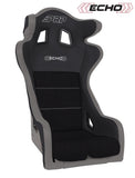 Echo Composite Seat  Black & Grey