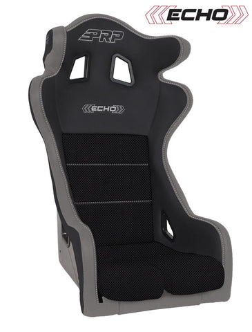 Echo Composite Seat  Black & Grey