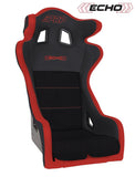 Echo Composite Seat  Black & Red