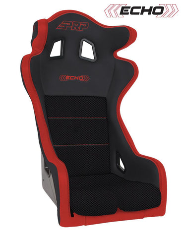 Echo Composite Seat  Black & Red