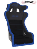 Echo Composite Seat  Black & Blue