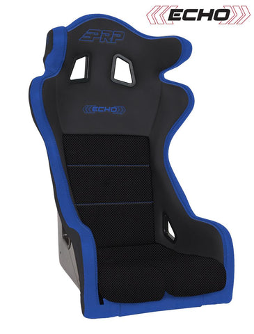 Echo Composite Seat  Black & Blue