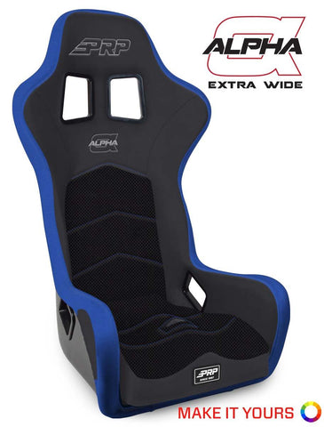 Alpha Composite Seat  Extra Wide