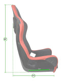 Alpha Composite Seat  Extra Wide
