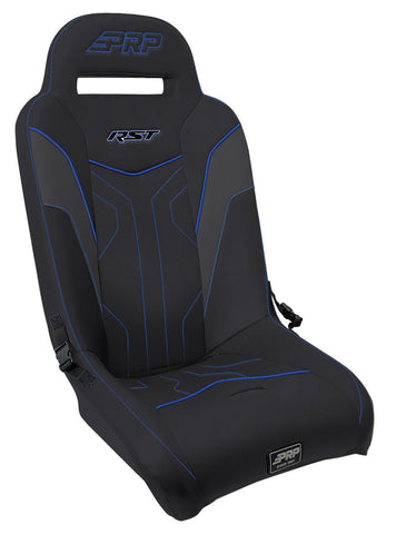 RST Suspension Seat  Black & Blue