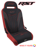 RST Suspension Seat (Custom) For Polaris General  XPEDITION  RZR S 900  900 Trail  XP 1000  Turbo  Turbo S  RS1  RZR XP  RZR PRO XP  PRO R  Turbo R  Can-Am Maverick X3  Maverick R  Kawasaki KRX4 (Rear)