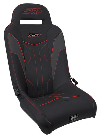 RST Rear Suspension Seat  Black & Red
