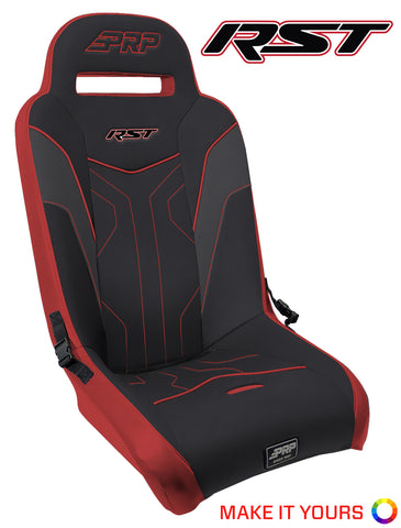 RST Rear Suspension Seat For Honda Talon 1000X-4 - Custom