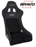 Bravo Composite Seat  Black