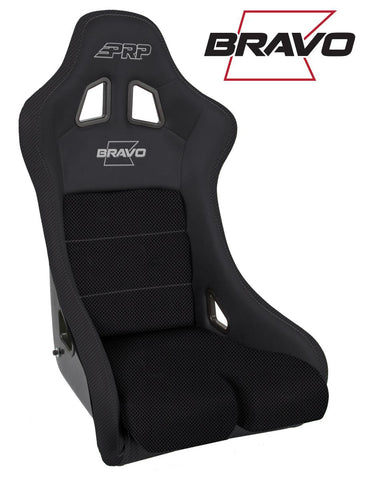 Bravo Composite Seat  Black