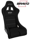 Bravo Composite Seat  Black Cloth