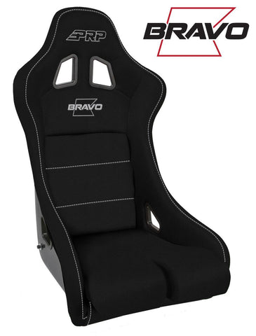 Bravo Composite Seat  Black Cloth