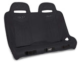 RST Quick Release Rear Suspension Bench Seat For Polaris RZR PRO XP4  PRO R4  Turbo R4  Black