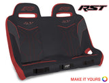 RST Rear Suspension Bench Seat For Polaris RZR XP4 1000  XP4 Turbo  XP4 Turbo S - Custom