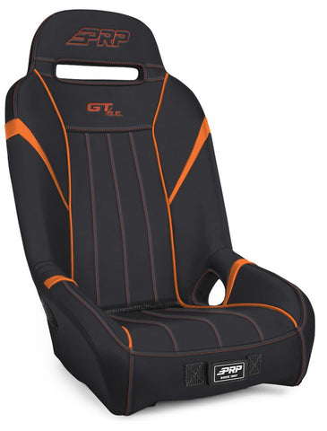 GT/S.E. Suspension Seat  Black And Orange