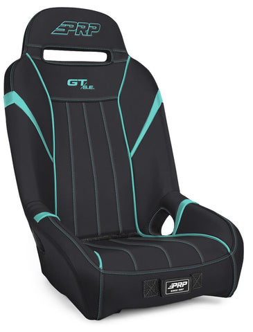 GT/S.E. Suspension Seat  Black And Teal