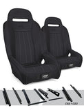 GT/S.E. Suspension Seats Kit For Can-Am Maverick X3 (Pair)  Black
