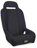 GT/S.E. Suspension Seat  Black And Purple