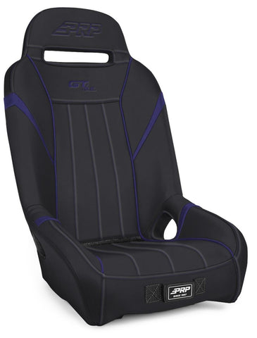 GT/S.E. Suspension Seat  Black And Purple