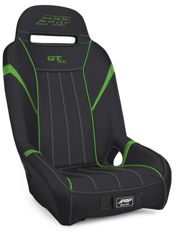 GT/S.E. Suspension Seat  Black And Green