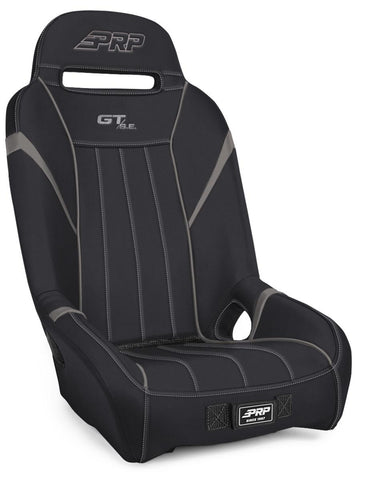 GT/S.E. Rear Suspension Seat  Black And Grey