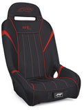 GT/S.E. Rear Suspension Seat  Black And Red