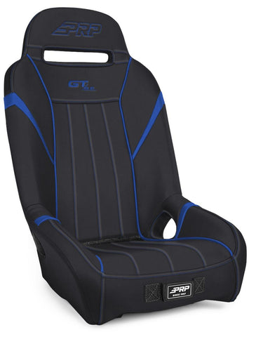 GT/S.E. Rear Suspension Seat  Black And Blue
