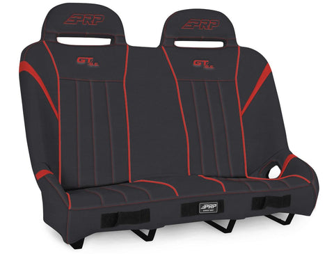 GT/S.E. Quick Release Rear Suspension Bench Seat For Polaris RZR PRO XP4  PRO R4  Turbo R4 - Custom