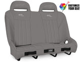 GT/S.E. Quick Release Rear Suspension Bench Seat For Polaris RZR PRO XP4  PRO R4  Turbo R4 - Custom