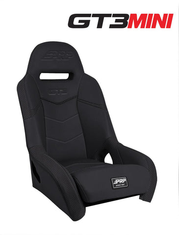 GT3 Mini Suspension Seat  Black