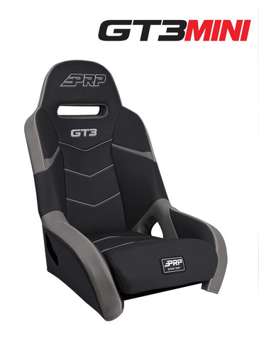 GT3 Mini Suspension Seat  Grey