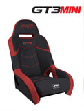 GT3 Mini Suspension Seat  Red