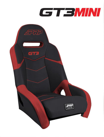 GT3 Mini Suspension Seat  Red