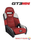 GT3 Mini Suspension Seat - Custom
