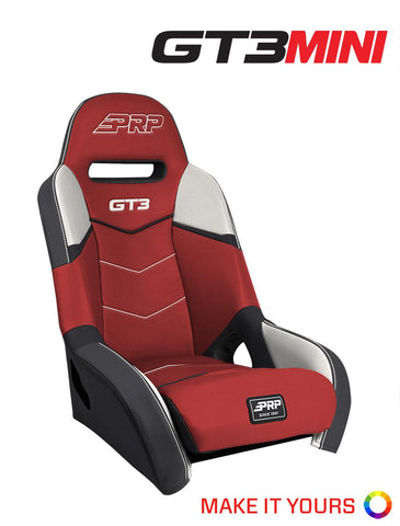 GT3 Mini Suspension Seat - Custom