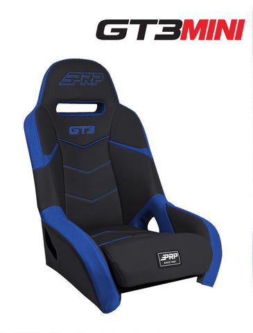 GT3 Mini Suspension Seat  Blue