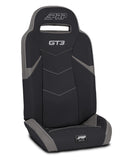 GT3 Fold Flat Rear Suspension Seats For Polaris RZR PRO XP4  PRO R4  Turbo R4 (Pair)  Grey