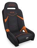 GT3 Suspension Seat  Black And Orange