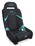 GT3 Suspension Seat  Black And Teal
