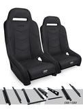 GT3 Suspension Seats Kit For Honda Talon (Pair)  Black