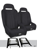GT3 Suspension Seats Kit For Can-Am Maverick X3 (Pair)  Black